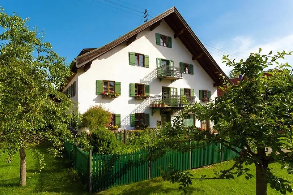 Apartmán Ferienwohnung Gschwand Unterammergau Německo