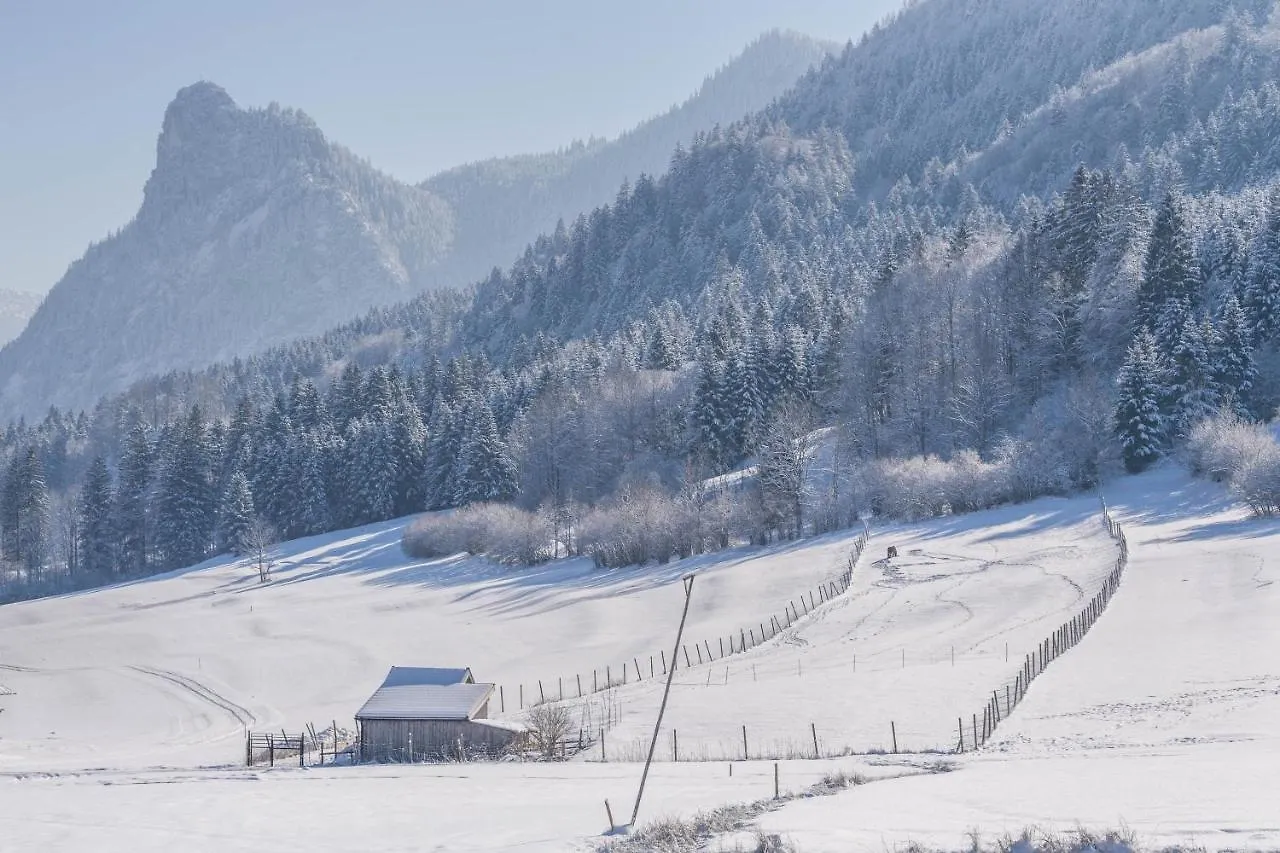 Apartmán Ferienwohnung Gschwand Unterammergau Německo