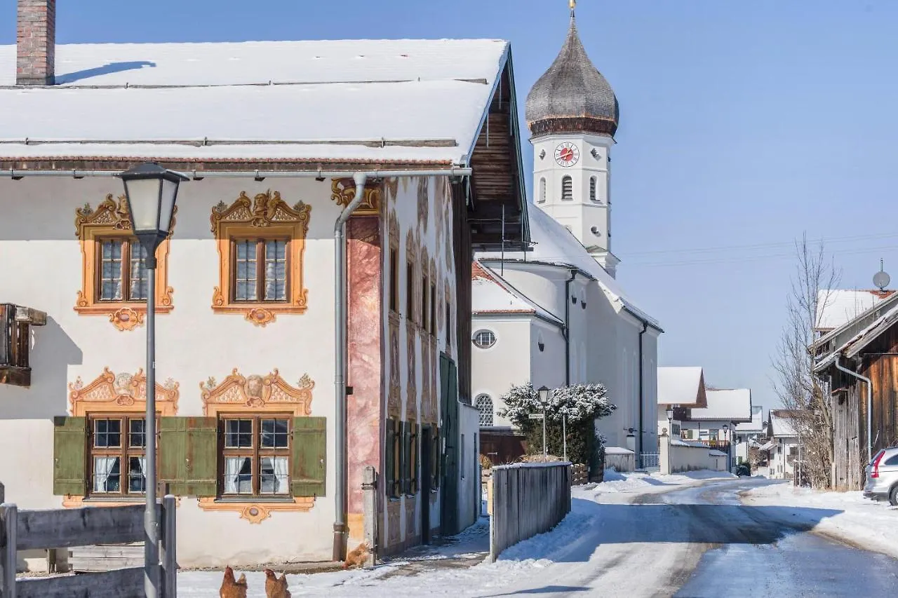 Apartmán Ferienwohnung Gschwand Unterammergau