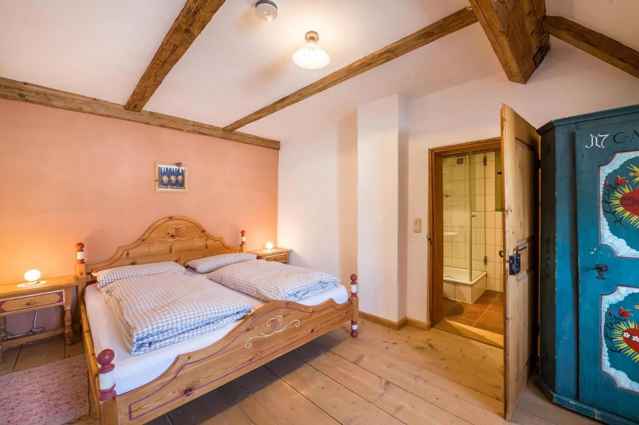 Apartmán Ferienwohnung Gschwand Unterammergau