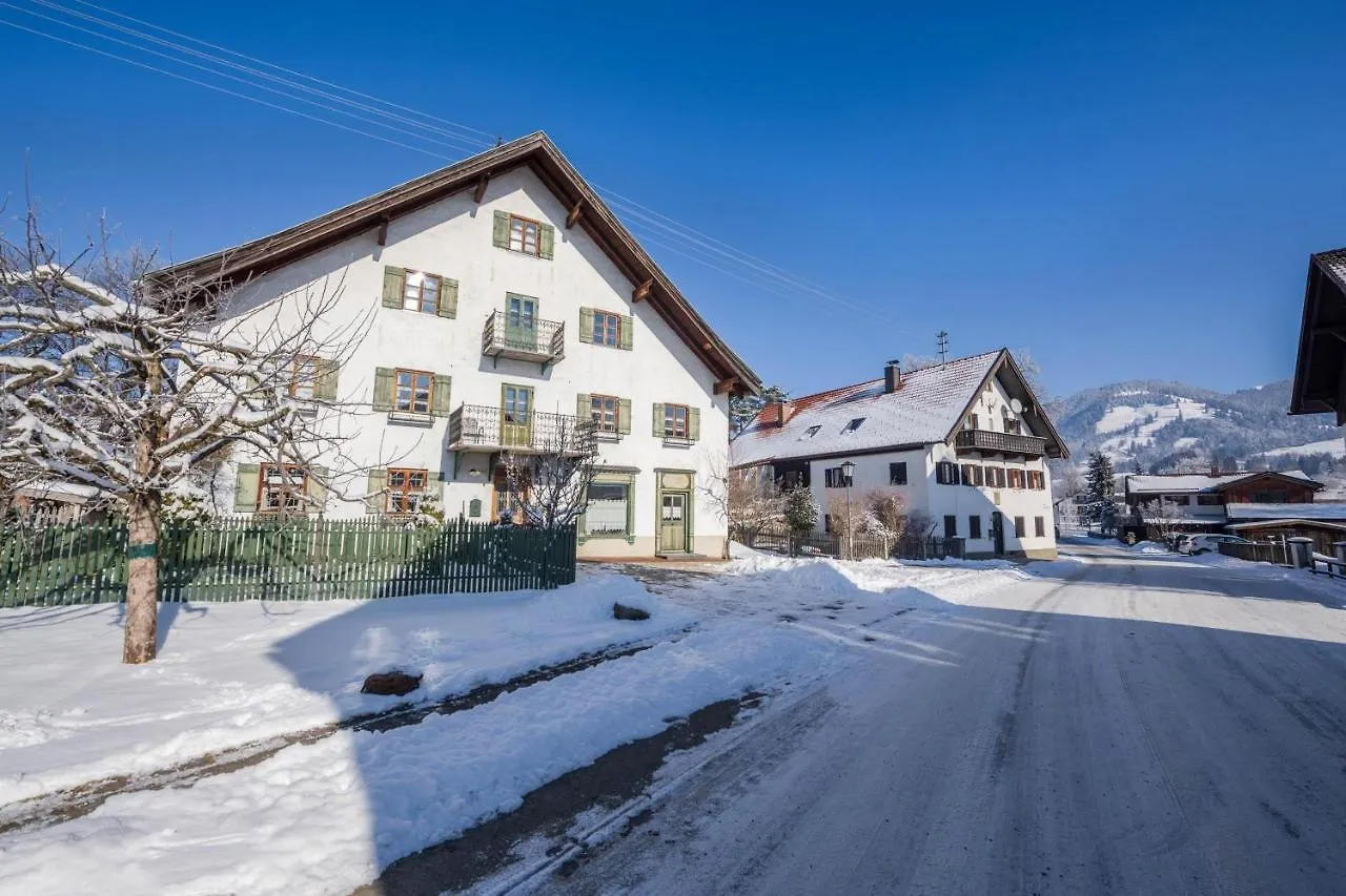 Ferienwohnung Gschwand Unterammergau Apartmán