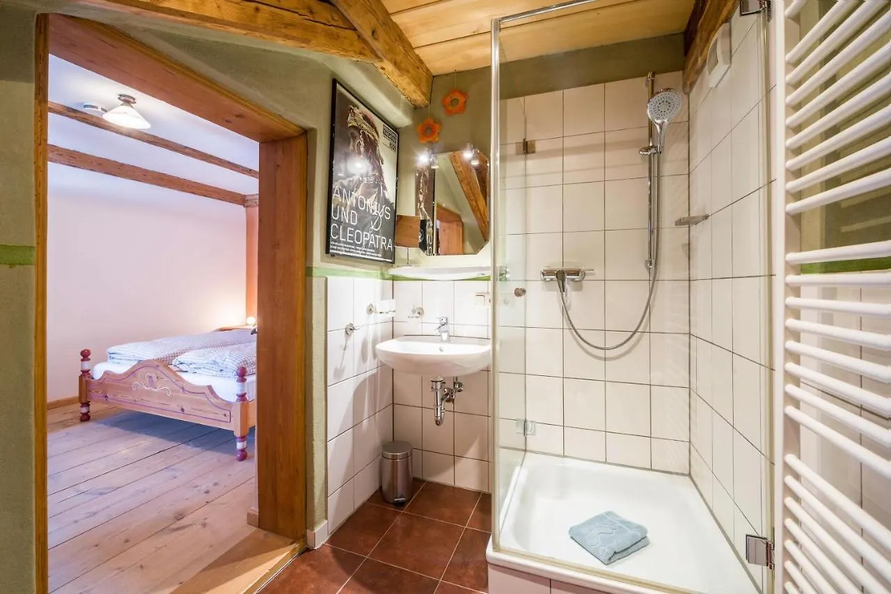 Apartmán Ferienwohnung Gschwand Unterammergau